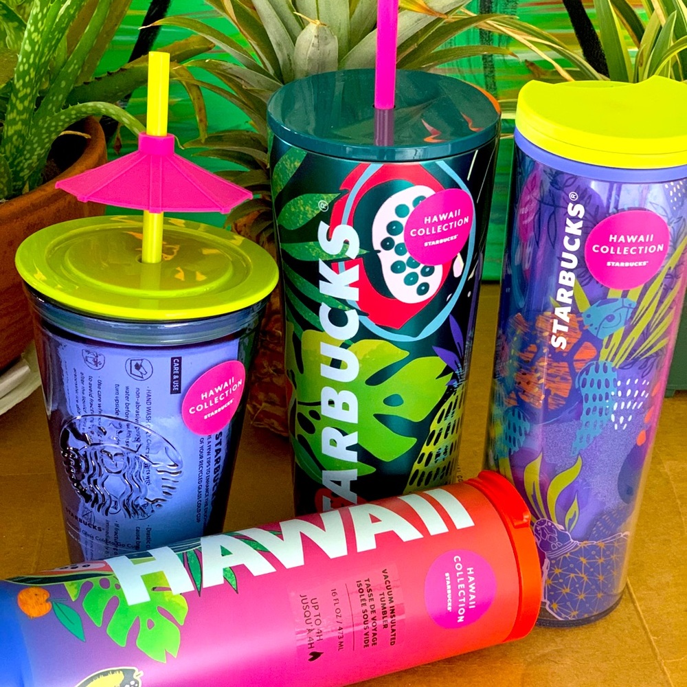 🌈 Starbucks 2020 Hawaii Holiday Collection